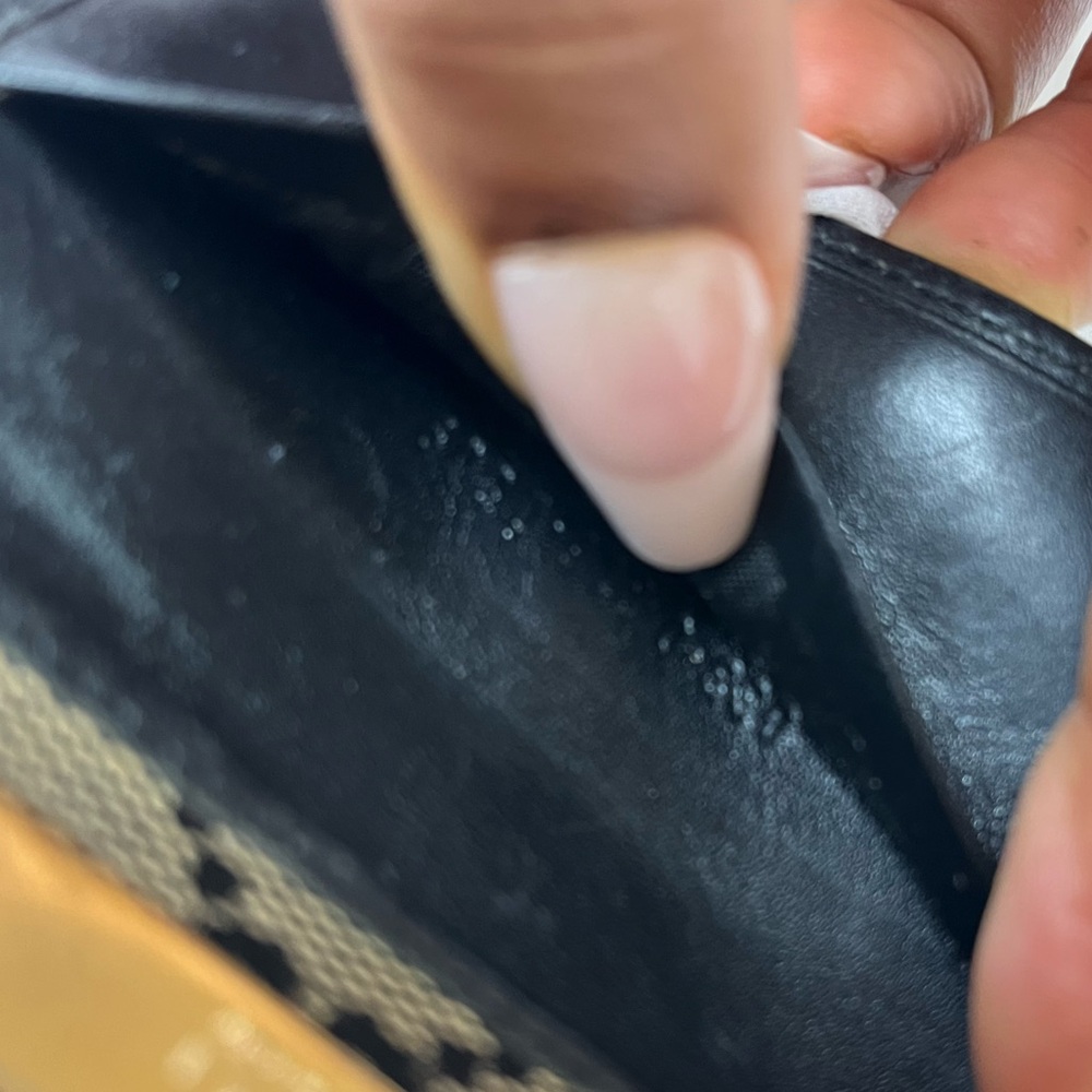 Gucci Gg Pattern Keyring Case Authentic Preowned - image 5